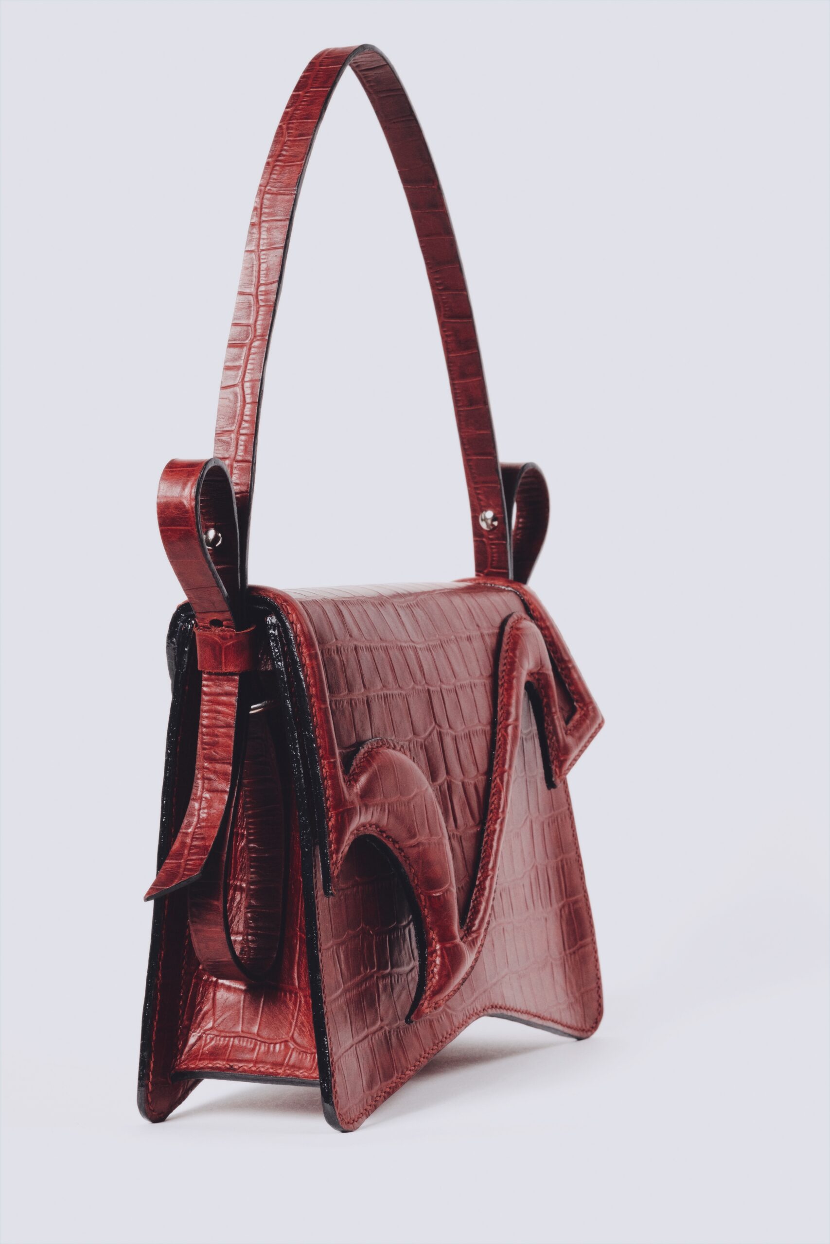 Sac à main DADA - Acajou caïman – Image 4