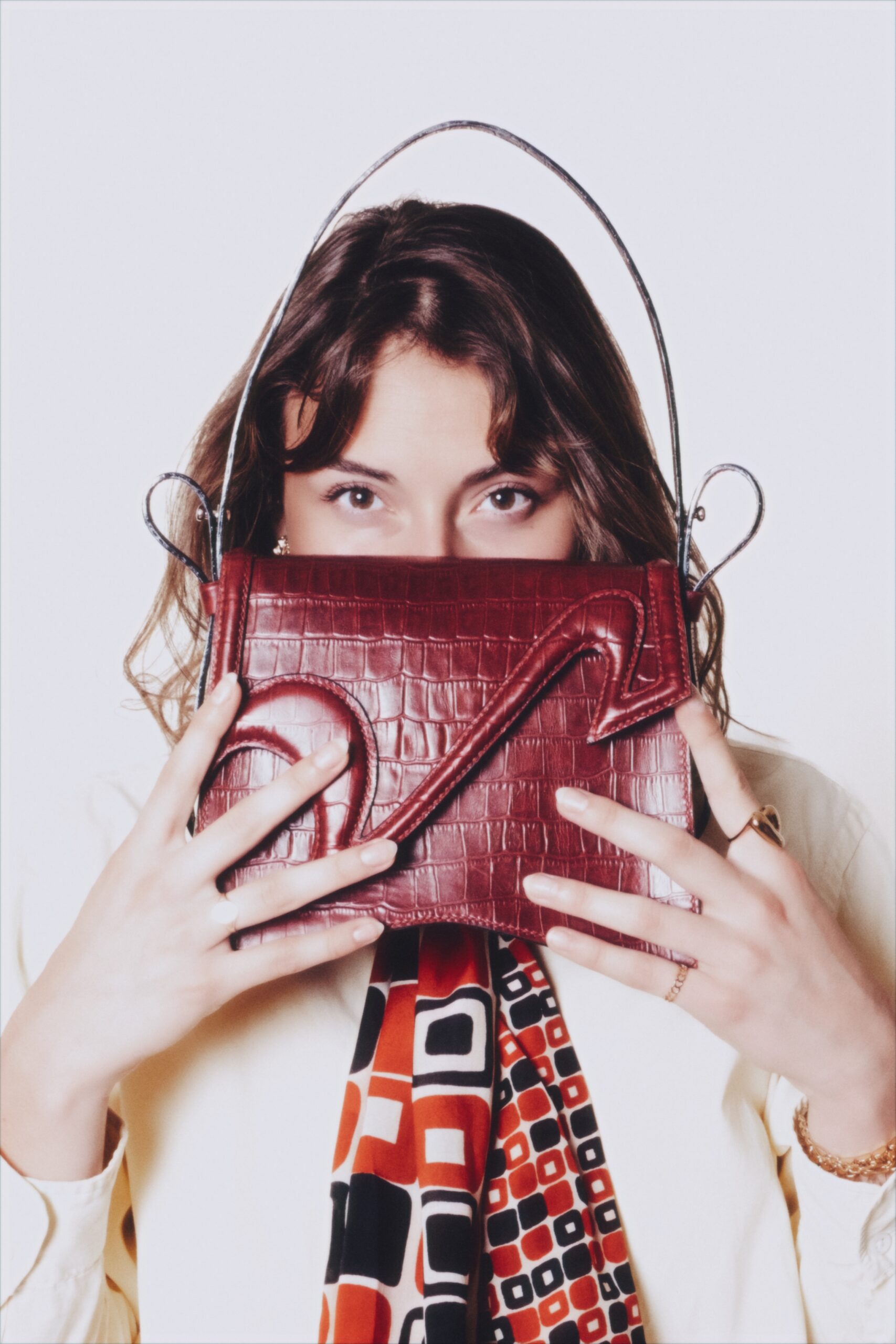 Sac à main DADA - Acajou caïman – Image 2