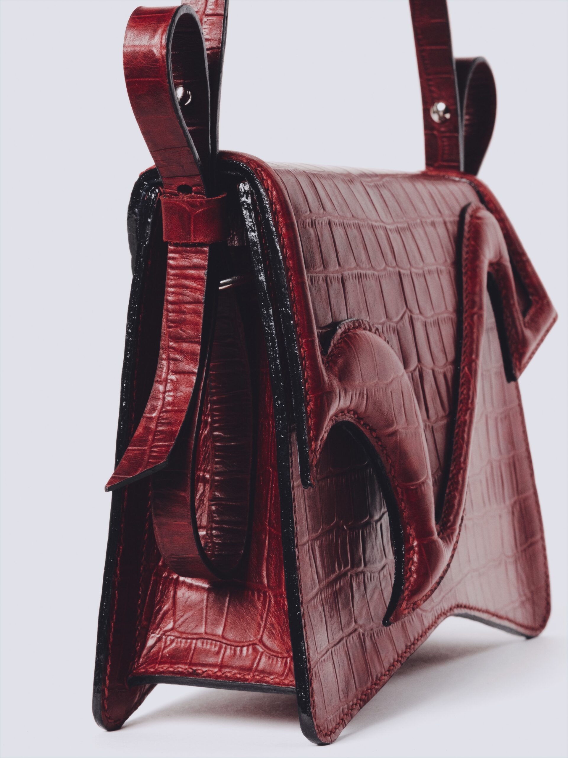 Sac à main DADA - Acajou caïman – Image 5