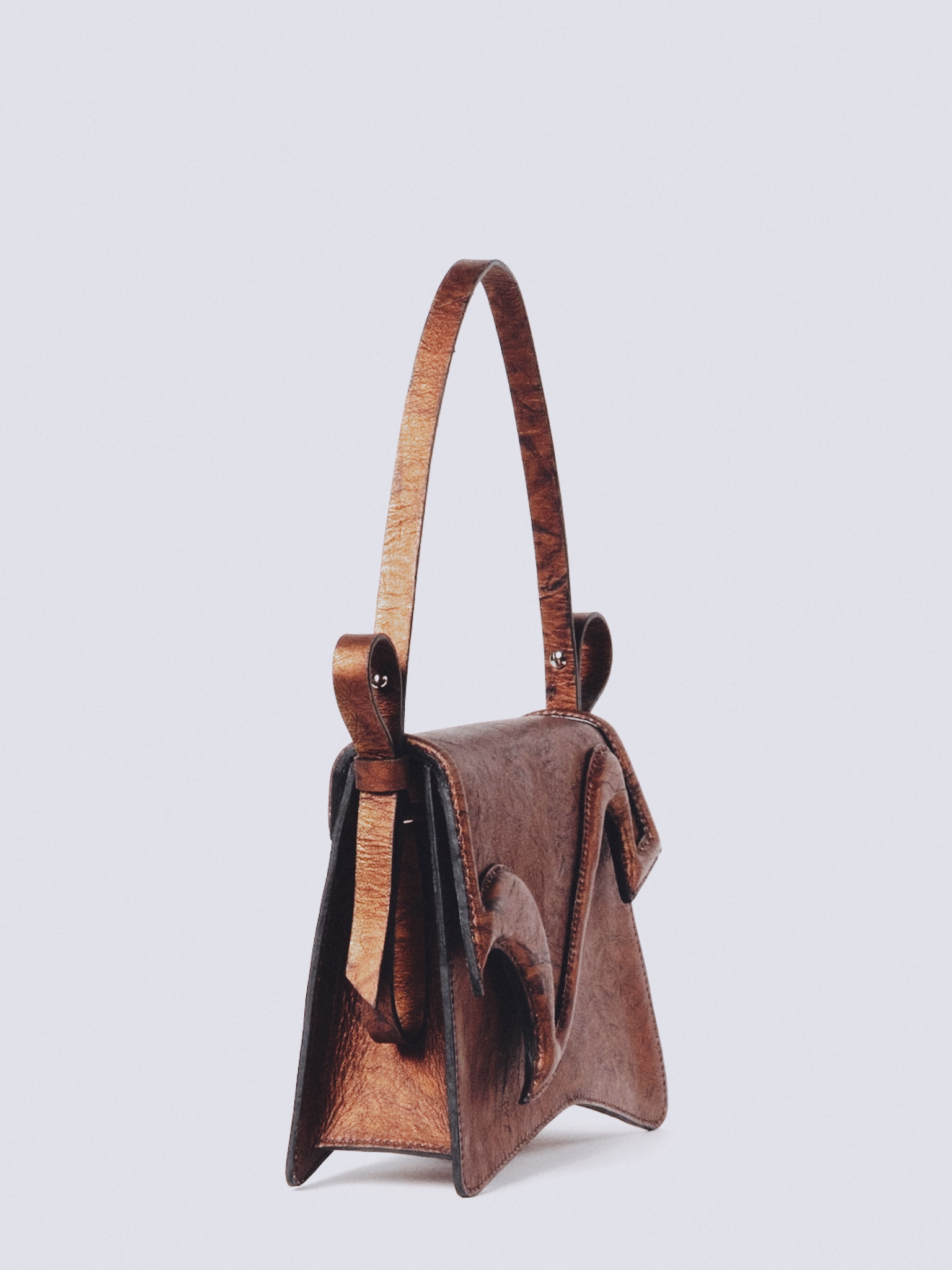 Sac à main DADA -Terre brûlée – Image 4