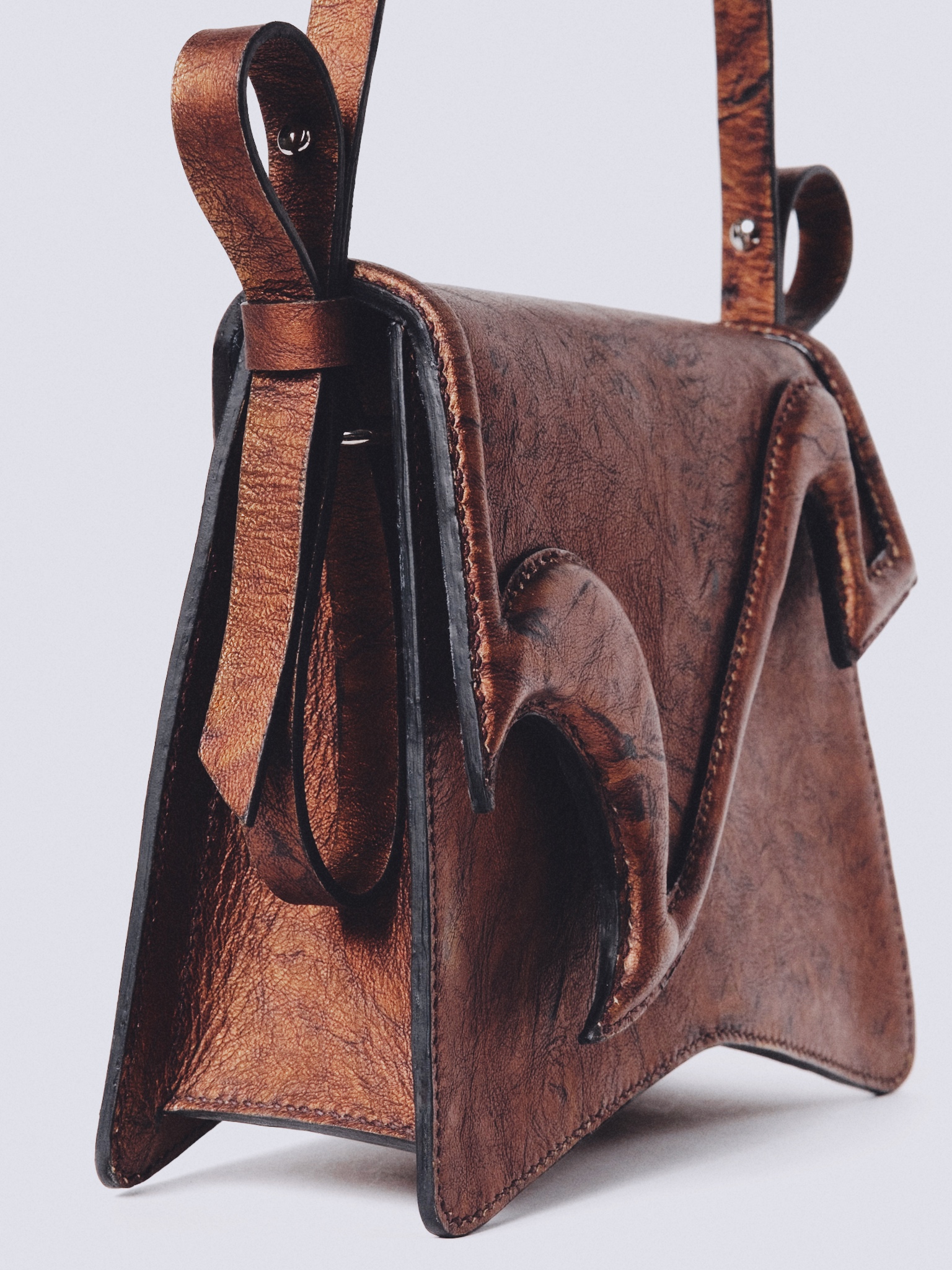 Sac à main DADA -Terre brûlée – Image 6