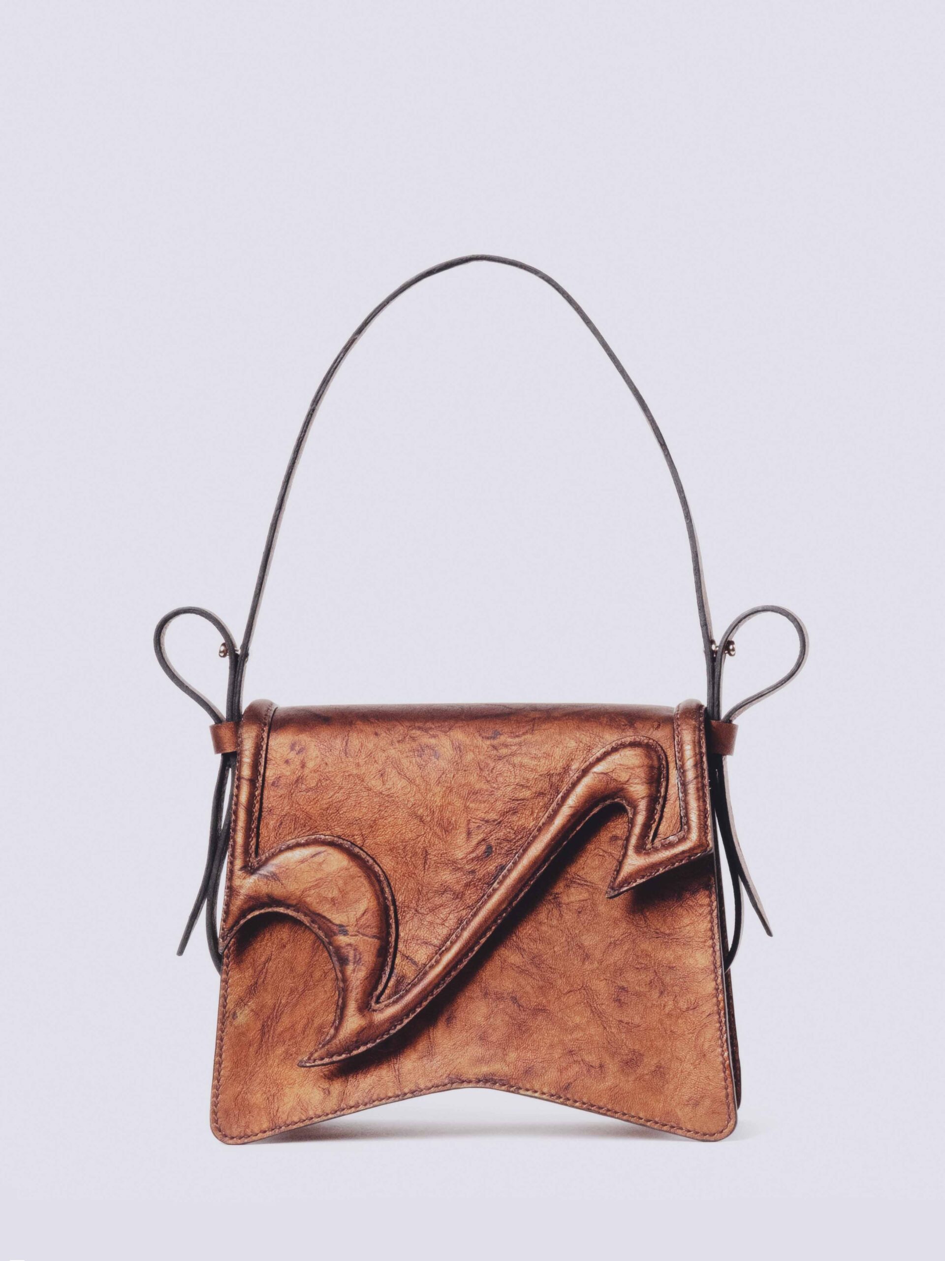 Sac à main DADA -Terre brûlée