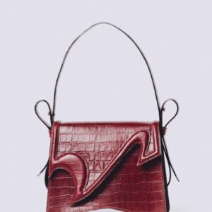 Sac à main DADA - Acajou caïman