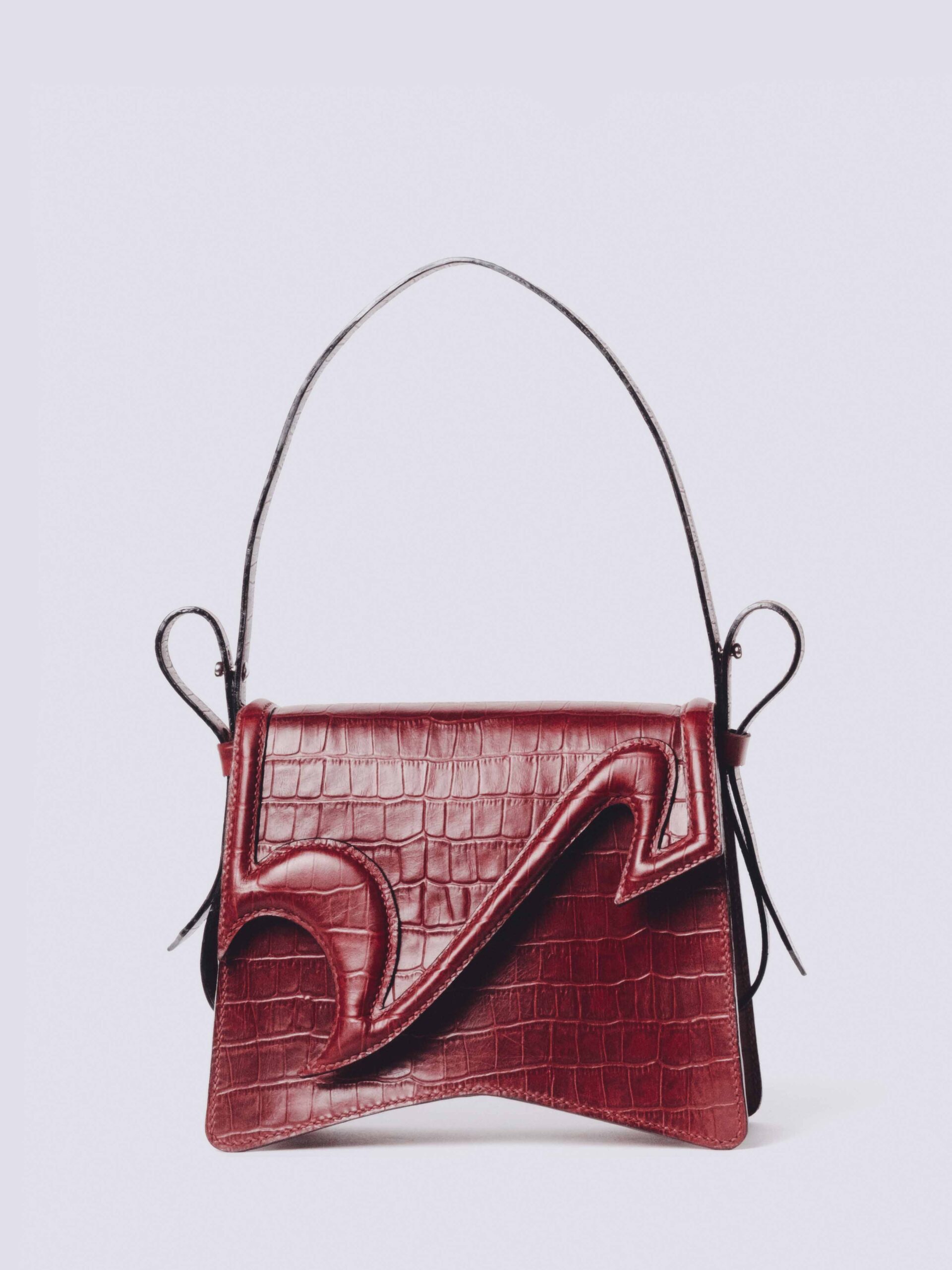 Sac à main DADA - Acajou caïman